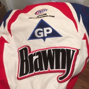 Vintage Nascar jacket JH design Size Large